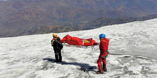 失踪22年登山者遗体被找到，呈冰冻木乃伊状保存完好