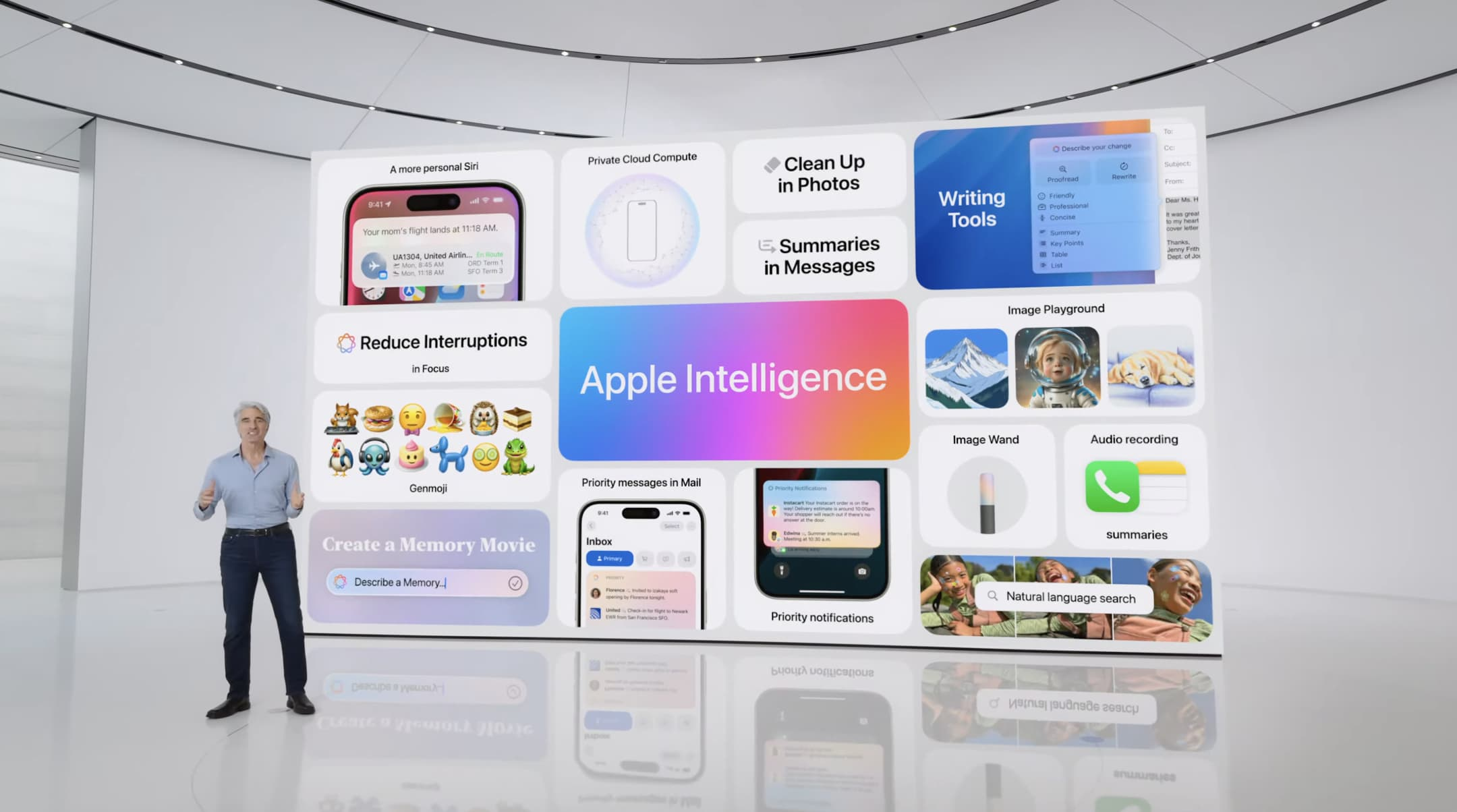 Apple Intelligence国行版和欧版iPhone暂不支持，库克回应