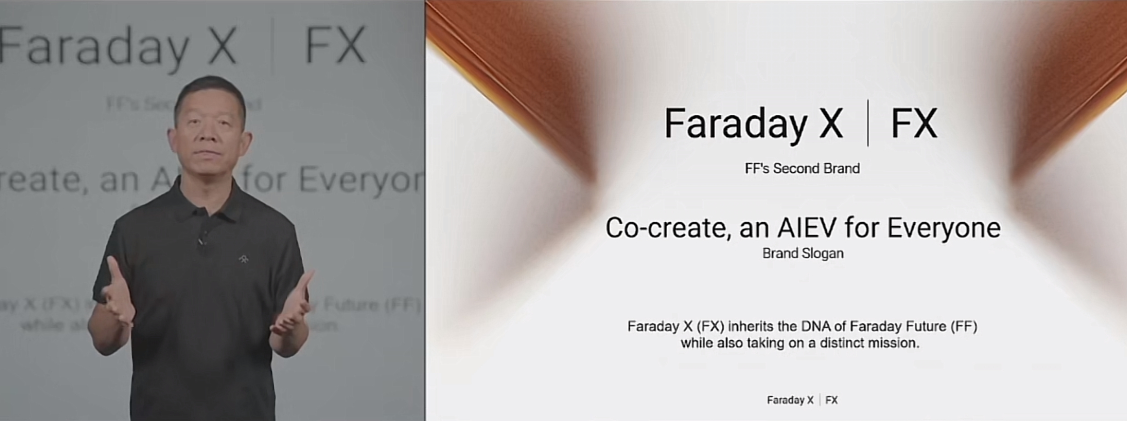 法拉第未来发布全新品牌Faraday X，剑指电动车市场的“丰田”