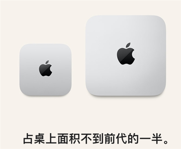 苹果发布新款Mac mini：手掌大小，升级M4/M4 Pro芯片，4499元起